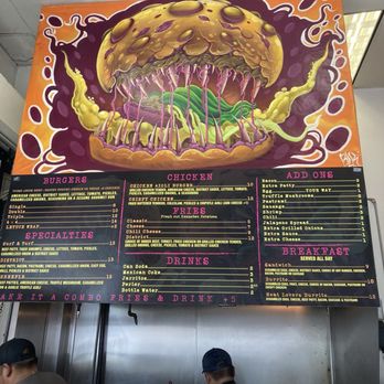 Burger District LA - Menu - Burgers Near Me - Los Angeles, California Burger District LA - Menu - Burgers Near Me - Los Angeles, California