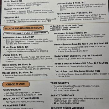 Hawkeyes Tavern - Menu side 2 - American Near Me - Lake Stevens, Washington Hawkeyes Tavern - Menu side 2 - American Near Me - Lake Stevens, Washington