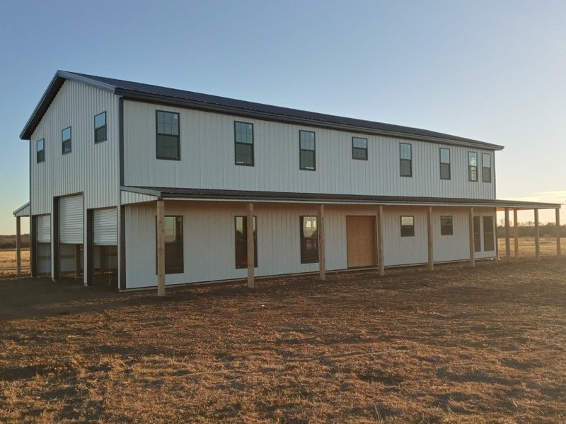 Slide of Apache Buildings Of Louisiana