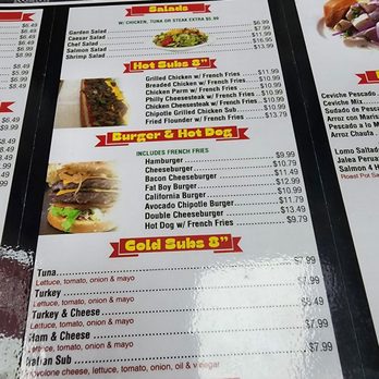 Los 4 hermanos - Menu - Tacos Near Me - North Brunswick Township, New Jersey Los 4 hermanos - Menu - Tacos Near Me - North Brunswick Township, New Jersey