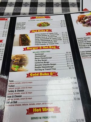 Menu photo 5 Los 4 hermanos North Brunswick Township, NJ Menu photo 5 Los 4 hermanos North Brunswick Township, NJ