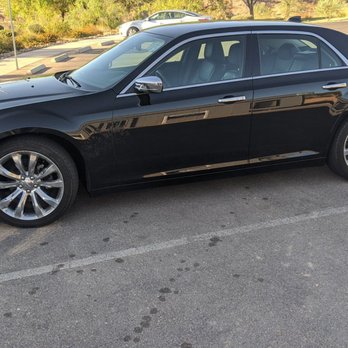 Enterprise Rent-A-Car - Chrysler 300 I rented and was overcharged for -which they quickly corrected when I called. - Car Rental Near Me - Thousand Oaks, California