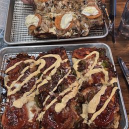 Cheesy Mushroom Afgoo