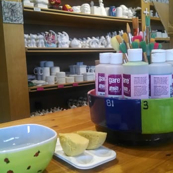 Java & Clay Cafe - Fun class.  Learning lots of creative ideas - Coffee & Tea Near Me - Gig Harbor, Washington