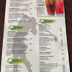 Putters Pub - Menu 6/25