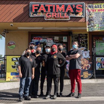 Fatima's Grill - Mediterranean Near Me - Downey, California