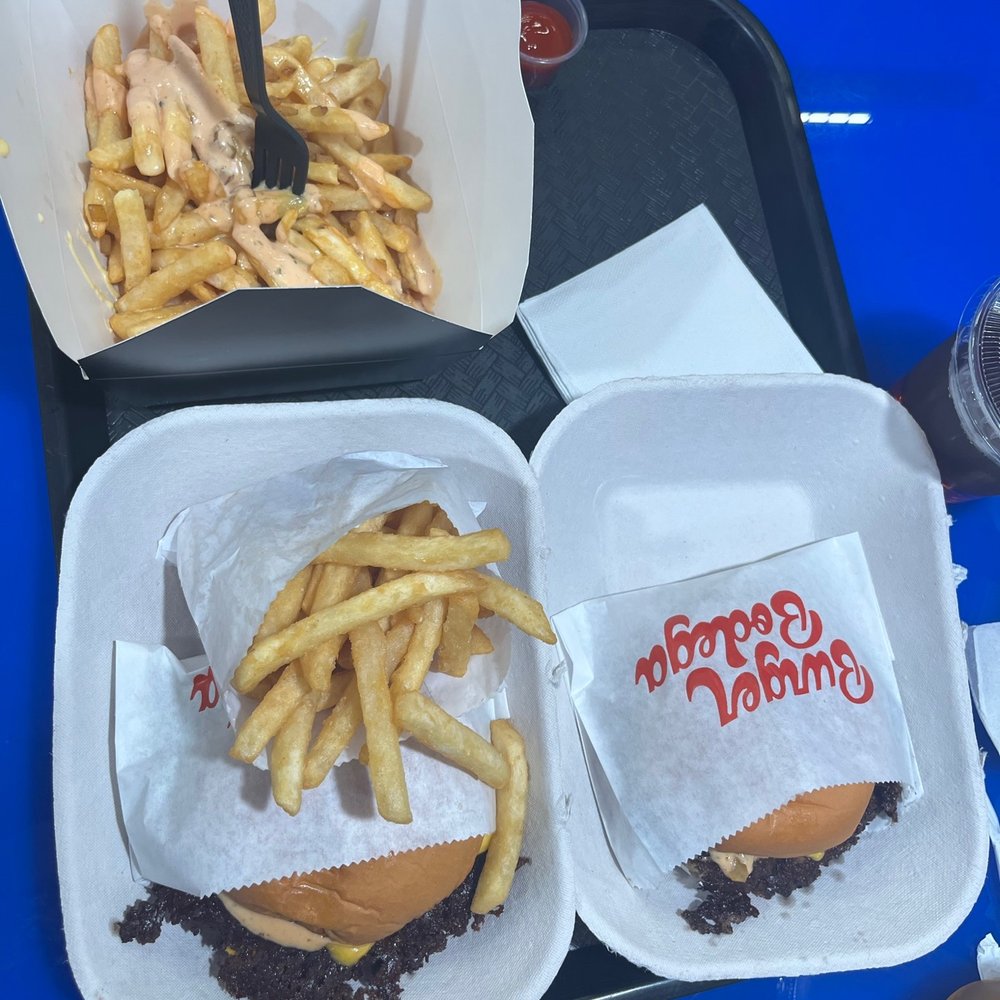 Burger Bodega - Double smash burger and screwed fries - Burgers Near Me - Houston, Texas Burger Bodega - Double smash burger and screwed fries - Burgers Near Me - Houston, Texas