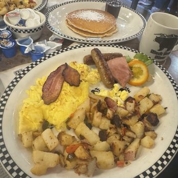 Black Bear Diner Downey - Big OUR Biggest - The GRIZZ - Diners Near Me - Downey, California