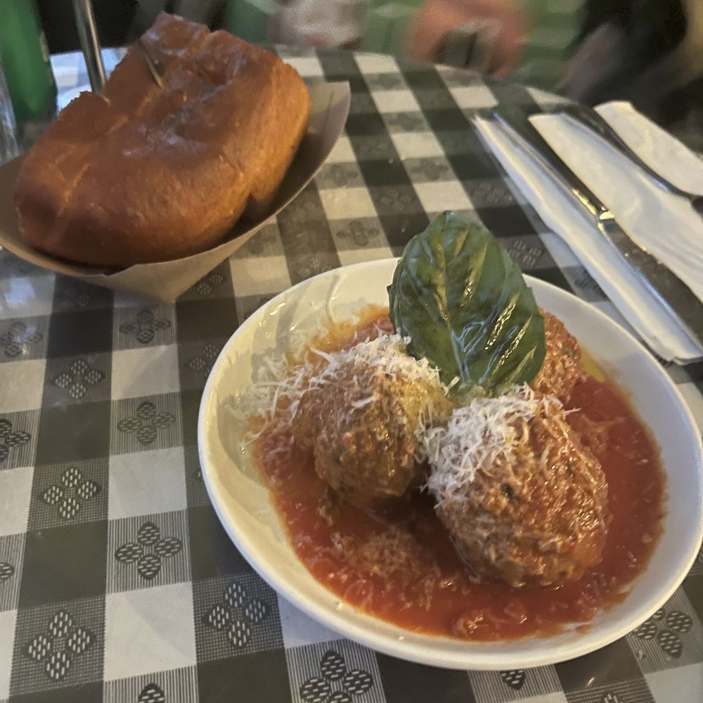 Forma Pasta Factory - Complimentary bread and meatball sides. Delicious!!! - Pasta Shops Near Me - Brooklyn, New York Forma Pasta Factory - Complimentary bread and meatball sides. Delicious!!! - Pasta Shops Near Me - Brooklyn, New York