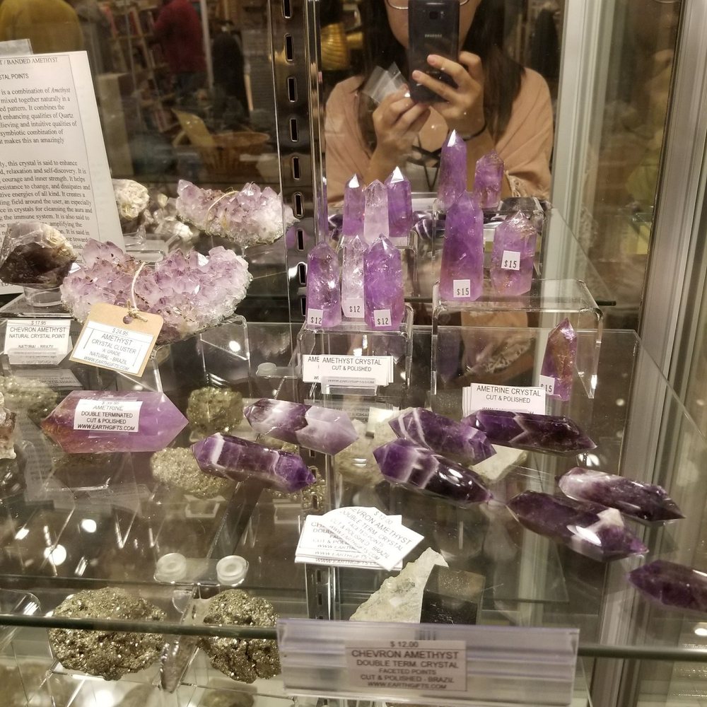 Earth Gifts - Amethyst crystals - Bookstores Near Me - Jacksonville, Florida Earth Gifts - Amethyst crystals - Bookstores Near Me - Jacksonville, Florida