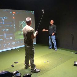 Teaching in the Indoor center can be intense, yet relaxed