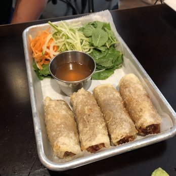 5ive Spice - Vegetable Spring Roll - Vietnamese Near Me - New York, New York