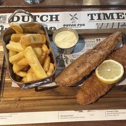 Fish and chips