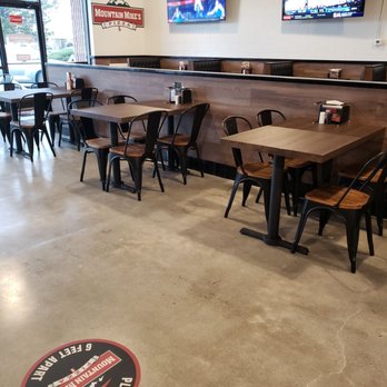 Mountain Mike's Pizza - The dining room south side. - Pizza Near Me - Reno, Nevada Mountain Mike's Pizza - The dining room south side. - Pizza Near Me - Reno, Nevada