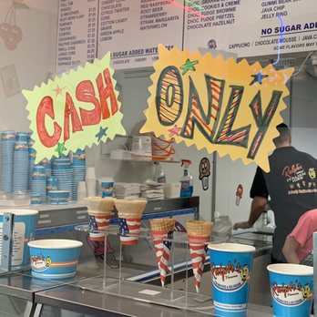Ralph's Famous Italian Ices - Cash only - Ice Cream & Frozen Yogurt Near Me - Williston Park, New York Ralph's Famous Italian Ices - Cash only - Ice Cream & Frozen Yogurt Near Me - Williston Park, New York