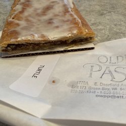 Olde World Pastries Plus - Turtle Kringle, one of 5 different flavors we bought