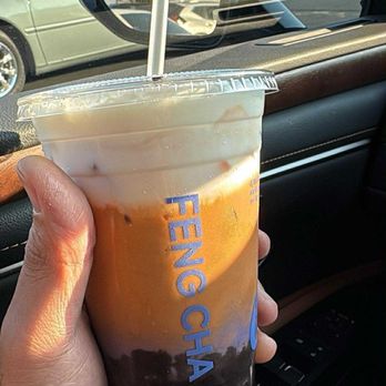 Feng Cha Bakersfield - Johnny Halloween drink - Bubble Tea Near Me - Bakersfield, California Feng Cha Bakersfield - Johnny Halloween drink - Bubble Tea Near Me - Bakersfield, California