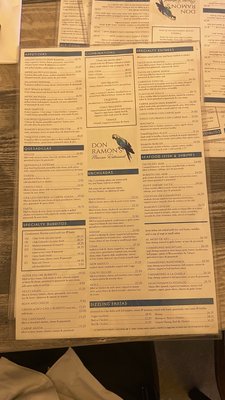 Menu photo 3 Don Ramon’s Huntington Beach, CA