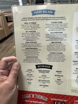 Menu photo 4 Eggs N Things Valencia, CA