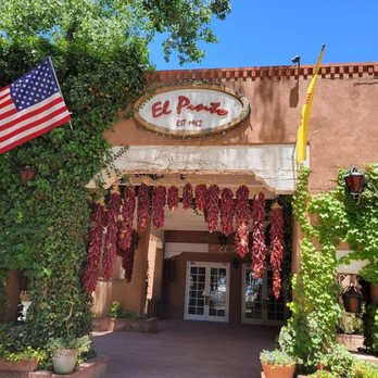 El Pinto - Restaurant front - New Mexican Cuisine Near Me - Albuquerque, New Mexico El Pinto - Restaurant front - New Mexican Cuisine Near Me - Albuquerque, New Mexico