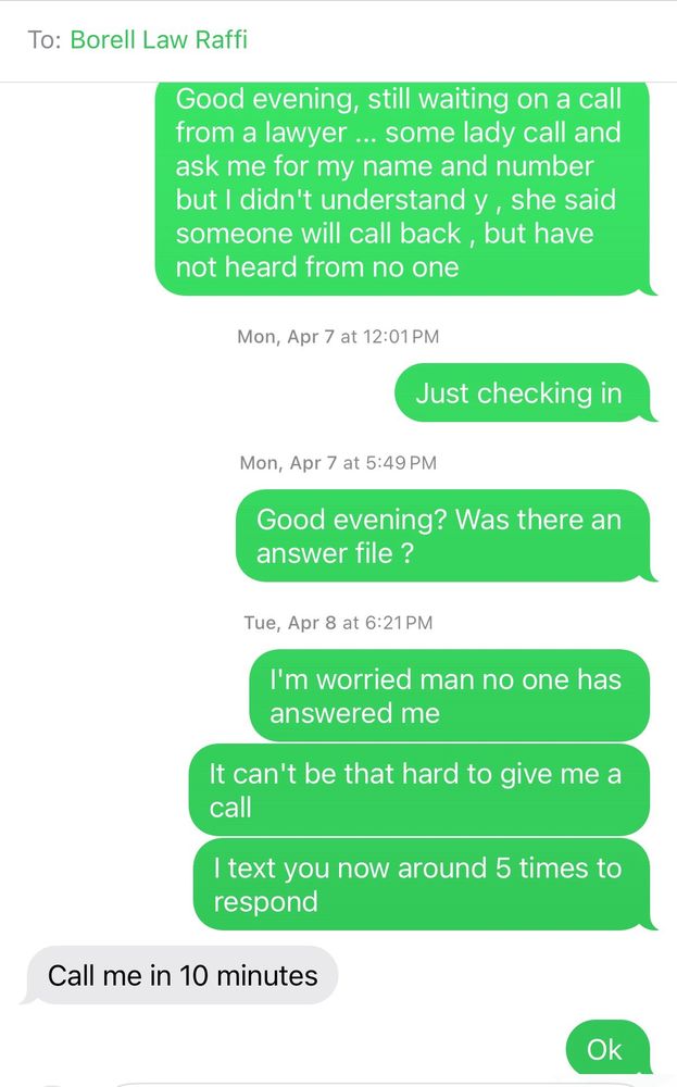 Law Office of Alexander E Borell - immigration attorney in Miami Lakes, FL