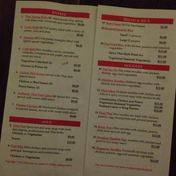 Wok on Water - Thai Near Me - Grange, SA Wok on Water - Thai Near Me - Grange, SA