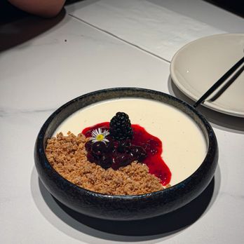 Seoul BAP - Yuzu panna cotta (@eat.sar) - Korean Near Me - New York, New York Seoul BAP - Yuzu panna cotta (@eat.sar) - Korean Near Me - New York, New York