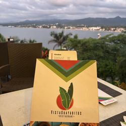 Vista Guayavitos - Menu with restaurant name