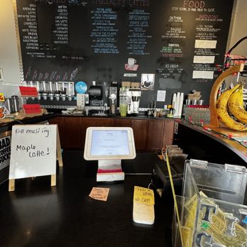 Napoli Coffee - Ordering station - Coffee & Tea Near Me - Albuquerque, New Mexico