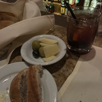 Katherine's Steakhouse - Some bread, hard cheese & olives with an Old Fashioned! - Steakhouses Near Me - Mesquite, Nevada Katherine's Steakhouse - Some bread, hard cheese & olives with an Old Fashioned! - Steakhouses Near Me - Mesquite, Nevada