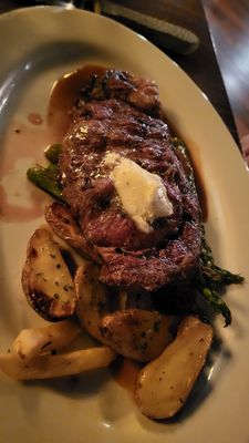 The Steakhouse at 9900 by null