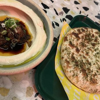 Yellow - Lamb Awarma Hummus and Wood-fired Pita - Coffee & Tea Near Me - Washington, DC, District of Columbia