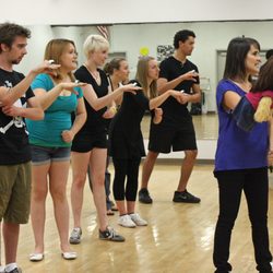 Michelle Lane Musical Theatre Studio - Puppetry workshop at the University of Arizona