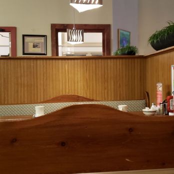 Amalia's Family Restaurant - That's an 8 person booth. - New American Near Me - Oconomowoc, Wisconsin