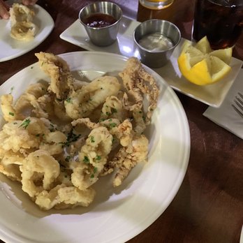El Camaron Italiano - Fried Calamari - Italian Near Me - Antioch, California