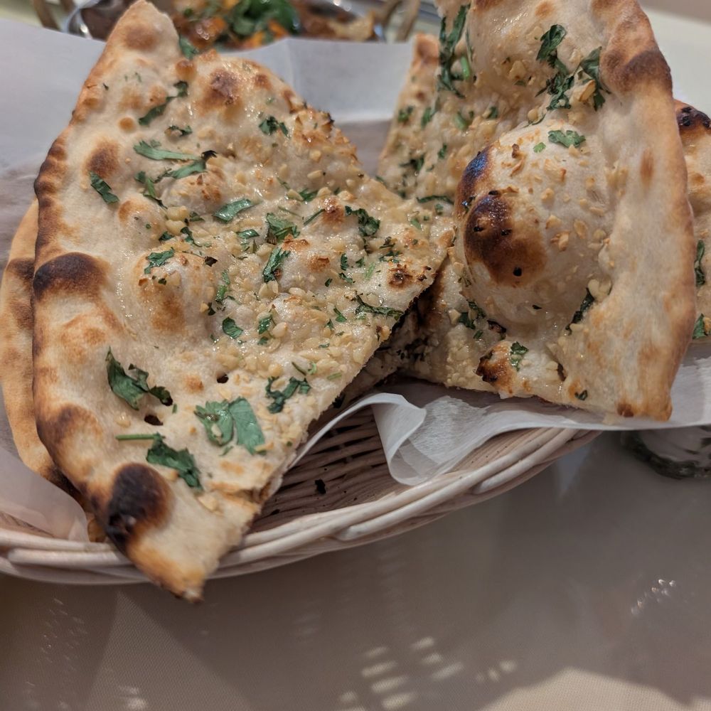 Flavors of India - Garlic naan - Buffets Near Me - Wappingers Falls, New York Flavors of India - Garlic naan - Buffets Near Me - Wappingers Falls, New York