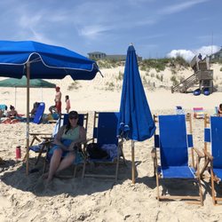 Just For the Beach Rentals - Corolla - Chairs and umbrellas