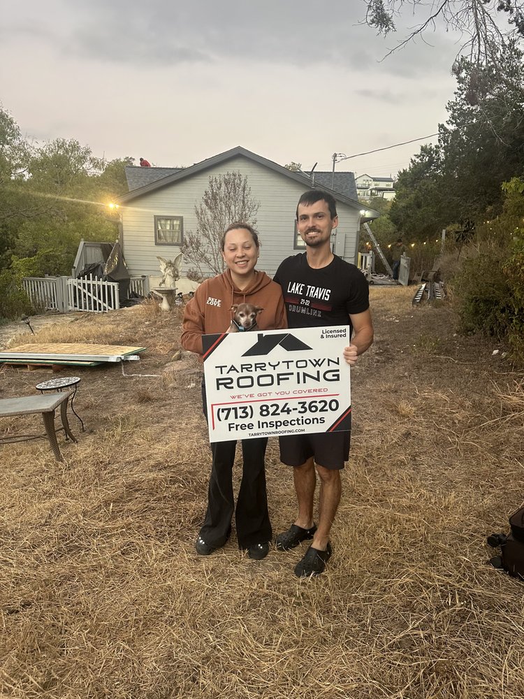 Slide of Tarrytown Roofing