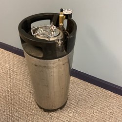 Corny Keg - Tennis Ball Repressurizer