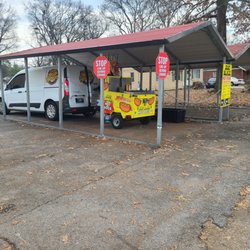 Just Blaze Hotdogs - Just Blaze 's van and trolley set-up! Hot food & cold drinks!