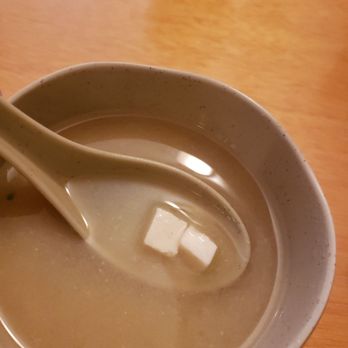 Moby Dick Sushi - Miso soup - Japanese Near Me - Wheaton, Maryland