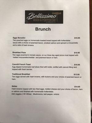 Bellissimo Bistro by null