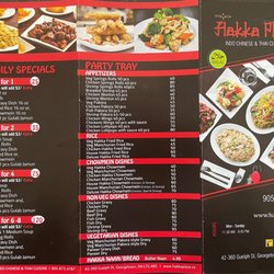 Hakka Place - Menu
