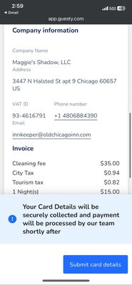 Old Chicago Inn featuring Room 13 by null