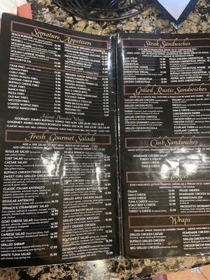 Menu photo 2 Giovanni's 724 Restaurant Pottstown, PA Menu photo 2 Giovanni's 724 Restaurant Pottstown, PA