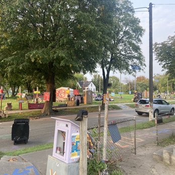 Heidelberg Project - Art Galleries Near Me - Detroit, Michigan