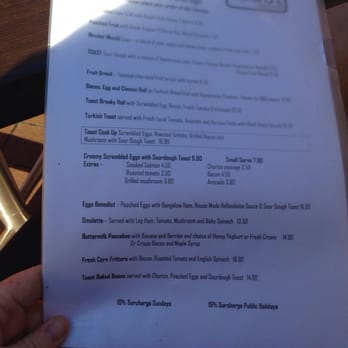Toast Espresso - Restaurants Near Me - Grafton, NSW