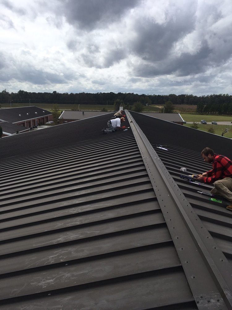 Slide of B&B Commercial Roofing