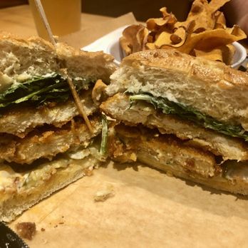 RegionAle - Nashville Hot Chicken sandwich - Sandwiches Near Me - Annapolis, Maryland