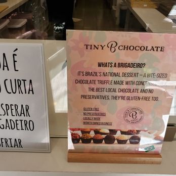 Tinyb Chocolate - Sign - Chocolatiers & Shops Near Me - San Mateo, California